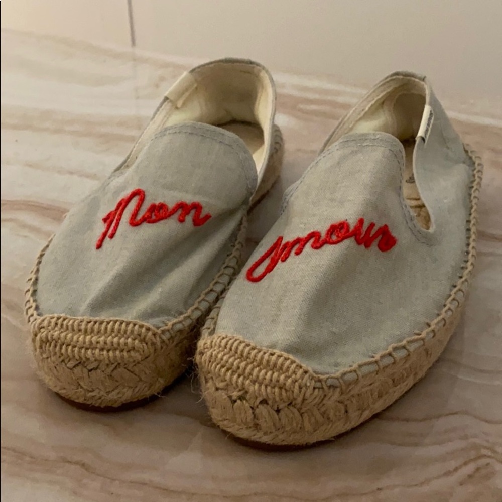 Soludos light denim Espadrilles